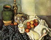 Paul Cezanne Nature morte avec painting